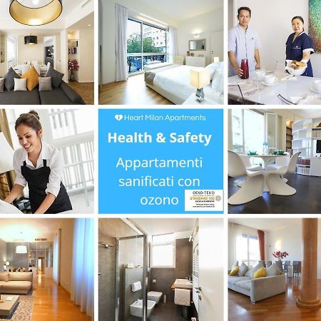 Heart Milan Apartments Duomo Castello Ngoại thất bức ảnh
