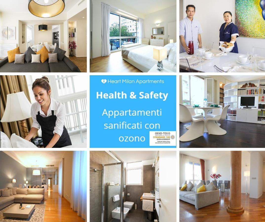 Heart Milan Apartments Duomo Castello Ngoại thất bức ảnh